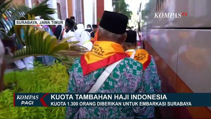 Jawa Timur Dapat Kuota Tambahan Sampai 1.300 Orang Berangkat Haji Tahun Ini