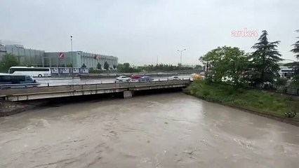 Ankara'da bugün beklenen yağış öncesi Mansur Yavaş tüm izinleri iptal etti