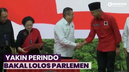 Didukung sebagai Capres 2024, Ganjar Yakin Perindo Bakal Lolos Parlemen