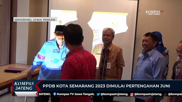 PPDB Kota Semarang 2023 Dimulai Pertengahan Juni