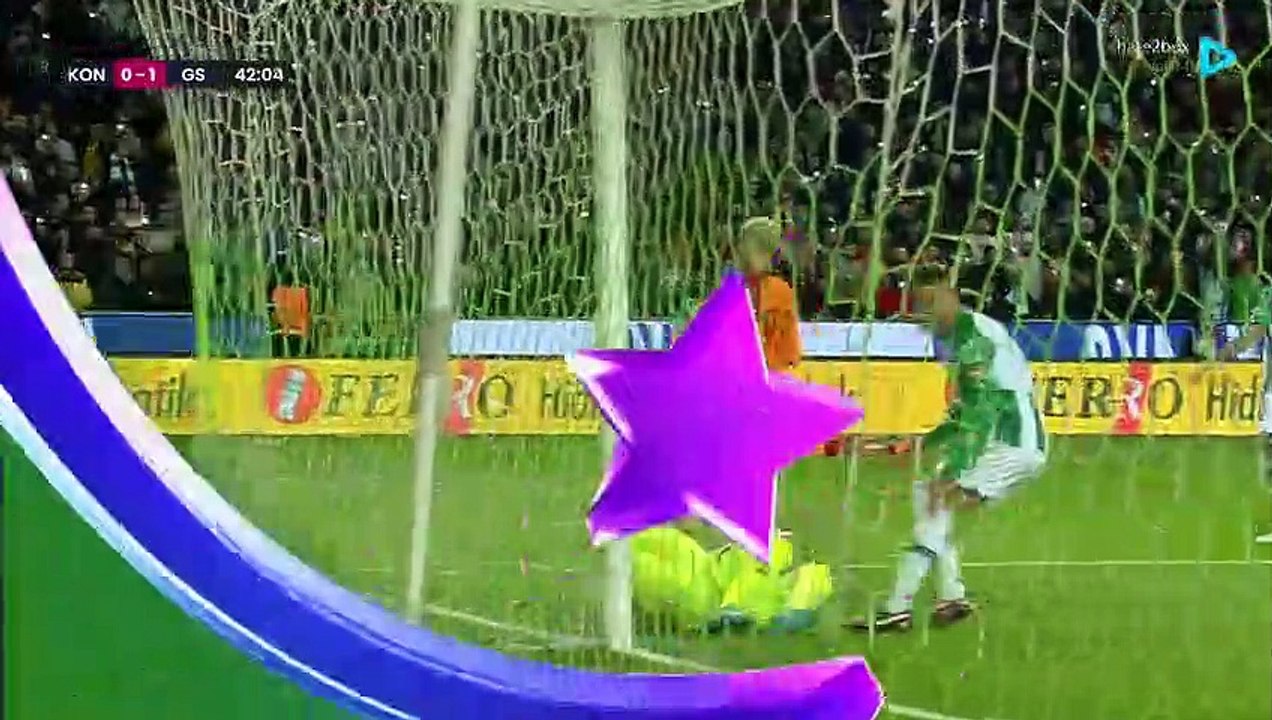 17 mart 2023 Konyaspor Galatasaray maçı    STSL 22-23 26.hafta