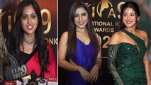 Shivangi Joshi, Karishma Sawant, Sneha Bhawsar and many more At International Iconic Award