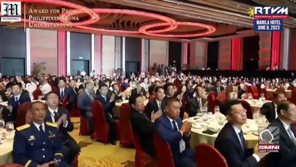 The Award for Promoting Philippines-China Understanding (APPCU) 2023