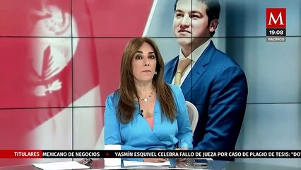 Abogado de Yasmín Esquivel confirma que no hubo plagio de tesis. Elisa Alanís, 08 de junio de 2023