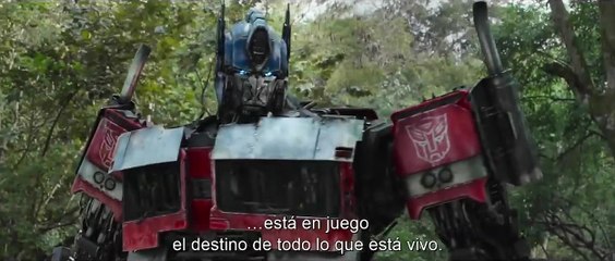 'Transformers: El Despertar de las Bestias' - Tráiler oficial subtitulado