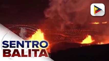 Kilauea Volcano sa Hawaii, muling naging aktibo matapos ang tatlong buwan