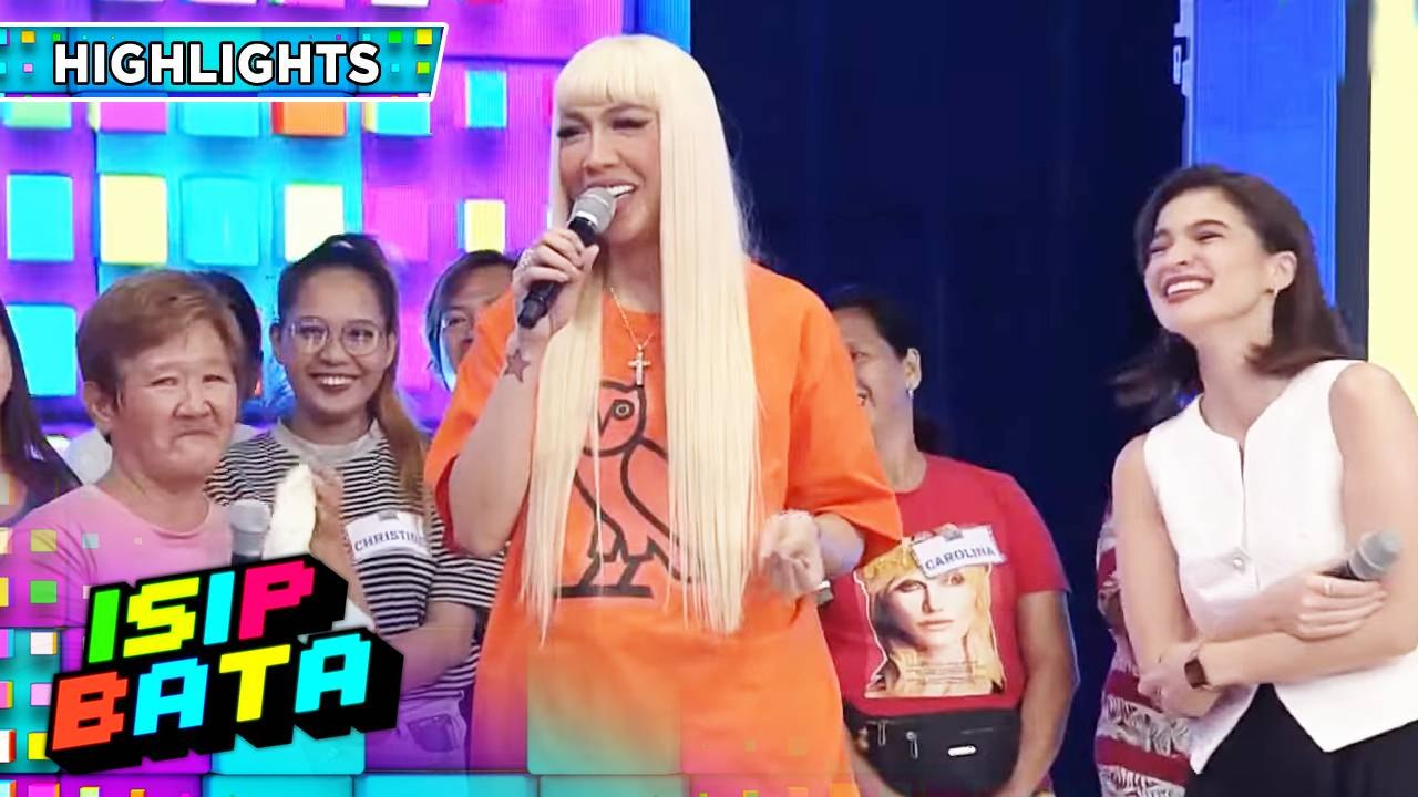 Anne laughs at Vice Ganda | Isip Bata