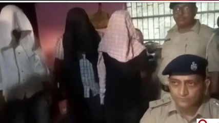 दरभंगा: अपहरणकांड मामले का पुलिस ने किया उद्भेदन, हथियार के साथ तीन आरोपी गिरफ्तार