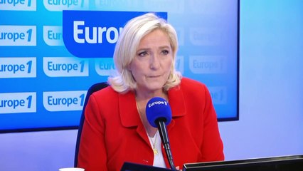 Attaque à Annecy : «C'est faux, il n'était pas en situation régulière», assure Marine Le Pen