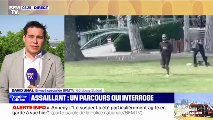 7 MINUTES POUR COMPRENDRE - Quel est le parcours de l'assaillant de l'attaque au couteau à Annecy?