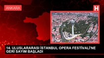 14. ULUSLARARASI İSTANBUL OPERA FESTİVALİ'NE GERİ SAYIM BAŞLADI