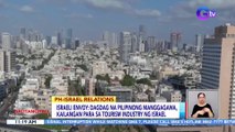 Dagdag na Pilipinong manggagawa, kailangan para sa tourism industry ng Israel — Israeli envoy | BT