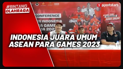 Juara Umum ASEAN Para Games 2023, Menpora Dito: Bangga Indonesia Lampaui Target