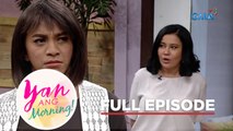 Lorna Tolentino, tinarayan si Boobay! | Yan ang Morning! (Stream Together)