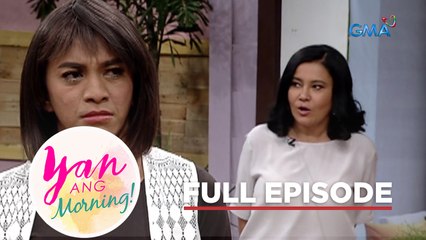 Lorna Tolentino, tinarayan si Boobay! | Yan ang Morning! (Stream Together)