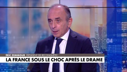 Éric Zemmour : «C'est cette émotion qui doit nous faire réfléchir»