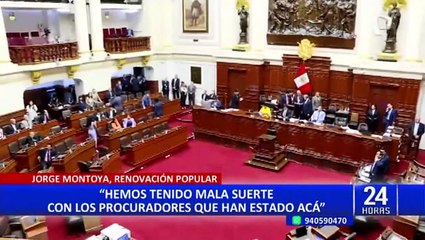 Procuraduría General anuncia acciones legales contra ley que permite al Congreso elegir su procurador