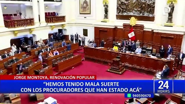 Procuraduría General anuncia acciones legales contra ley que permite al Congreso elegir su procurador
