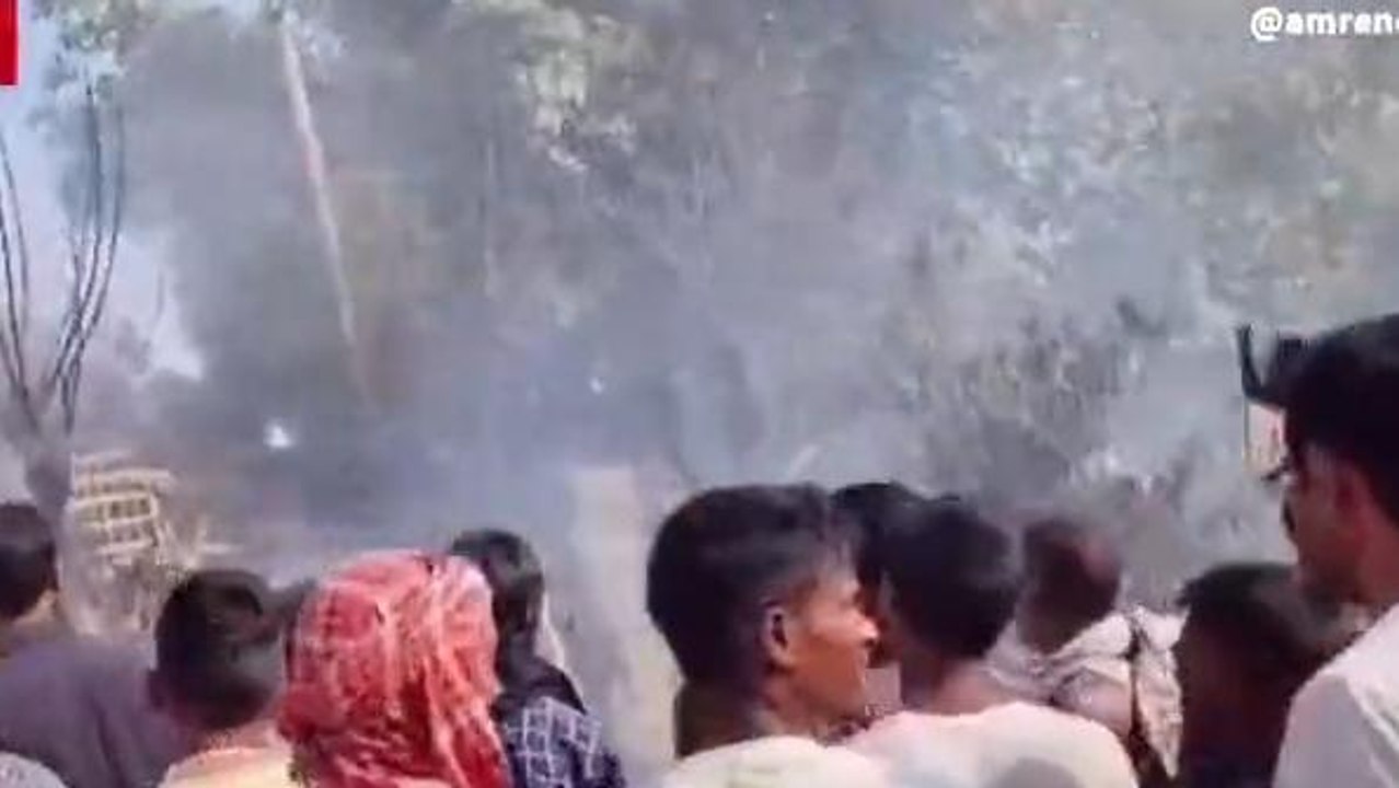 मुंगेर: गैस रिसाव के बाद ब्लास्ट, दो लोग झुलसे