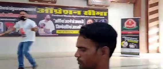 नशा मुक्त समाज के लिए नाटक का मंचन, शपथ दिलवाई