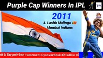 IPL Purple Cap Winner List 2008 to 2023 | Tutorment Gyanvardhak