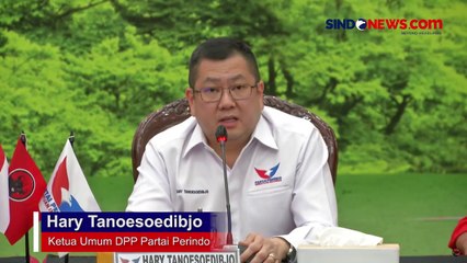 Hary Tanoesoedibjo Ungkap Alasan Perindo Dukung Ganjar Pranowo