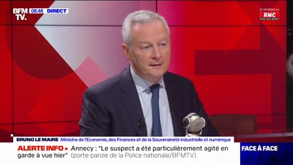 Bruno Le Maire: "Dès le mois de juillet, sur un certain nombre de références et de produits, les prix baisseront"