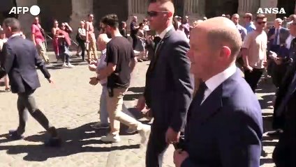 Video herunterladen: Meloni-Scholz, intesa sul Piano d'azione Italia-Germania