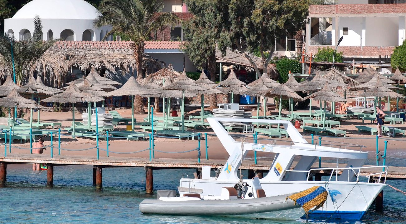 Ägypten: Mann wird in Badeort von Hai angegriffen und stirbt