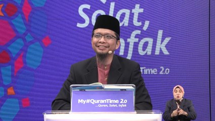 Episod 184 My #QuranTime 2.0 Khamis 15 Jun 2023 Surah Ali Imran (3: 33-35) Halaman 54