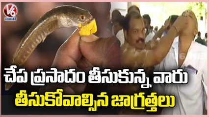 Fish Medicine Distribution Begins , Precautions To Be Taken Those Who Took Fish Medicine | V6 News