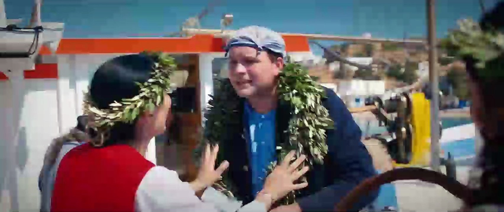 Griechenland oder Der laufende Huhn Trailer DF