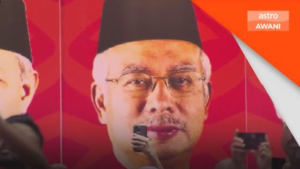 Kita mahu keadilan untuk Najib Razak!” - Ahmad Zahid