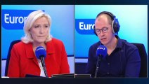 Attaque à Annecy : la «barbarie ultime», Marine Le Pen dénonce la multiplication des «défaillances»