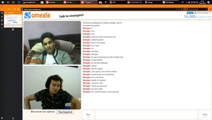 Lets Cringe On Omegle