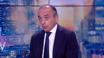 Interview d'Éric Zemmour sur RMC La Matinale
