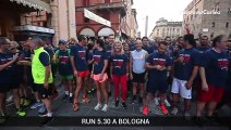 Run 5.30: in tremila di corsa all'alba a Bologna. Video