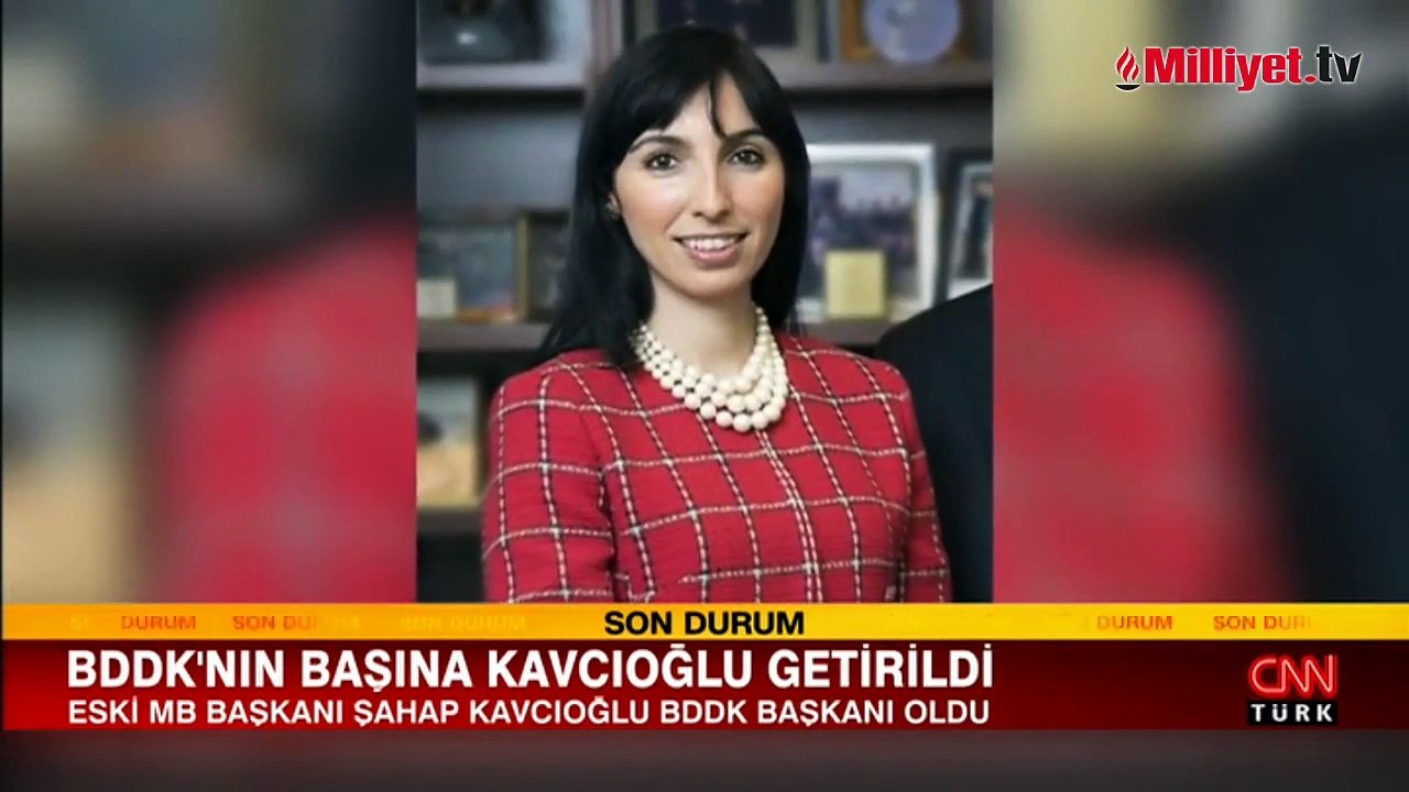 Merkez Bankası Başkanı Hafize Gaye Erkan oldu
