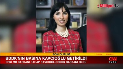 Merkez Bankası Başkanı Hafize Gaye Erkan oldu