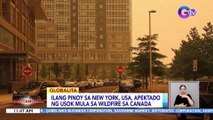 Ilang Pinoy sa New York, USA, apektado ng usok mula sa wildfire sa Canada | BT