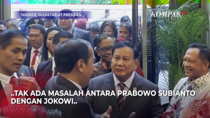 Gerindra Tanggapi Tawa Mesra Jokowi dan Prabowo di Malaysia