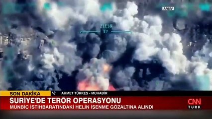 Suriye'de terör operasyonu! Münbiç istihbaratındaki Helin İşenme gözaltında