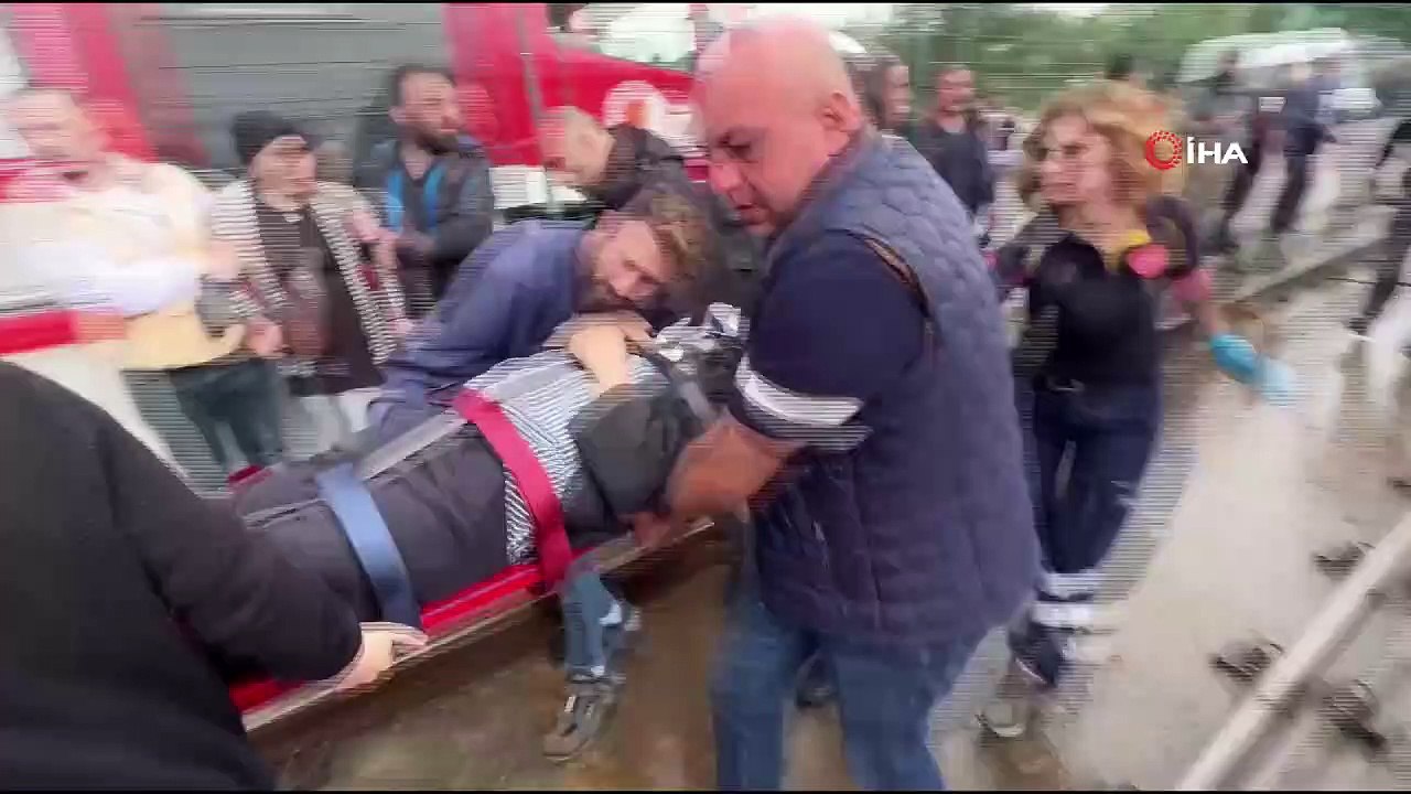 Samsun tramvay kazası ölen, yaralı var mı? SON DAKİKA! Samsun tramvay kazası ölü var mı?