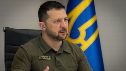 Zelenski celebra los "resultados" en el este de Ucrania