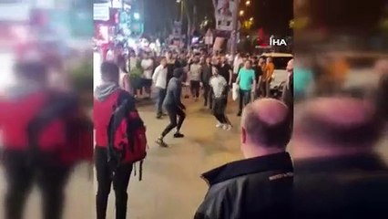 İstanbul'un göbeğinde yabancı uyruklu dehşeti