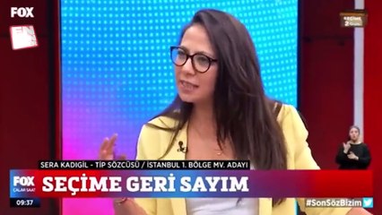 TİP Sözcüsü Sera Kadıgil'in seçim öncesi zafer açıklamaları yeniden gündemde