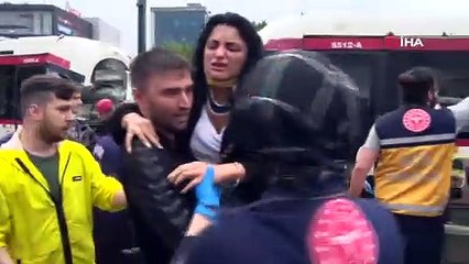 Samsun'da tramvay kazası: 1'i ağır 20 yaralı