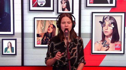 LIVE - Marina Kaye interprète "Homeless" dans Le Double Expresso RTL2 (09/06/23)