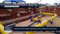 Proyek Gas Bumi Cirebon-Semarang Tahap 1 Lebih Cepat dari Target