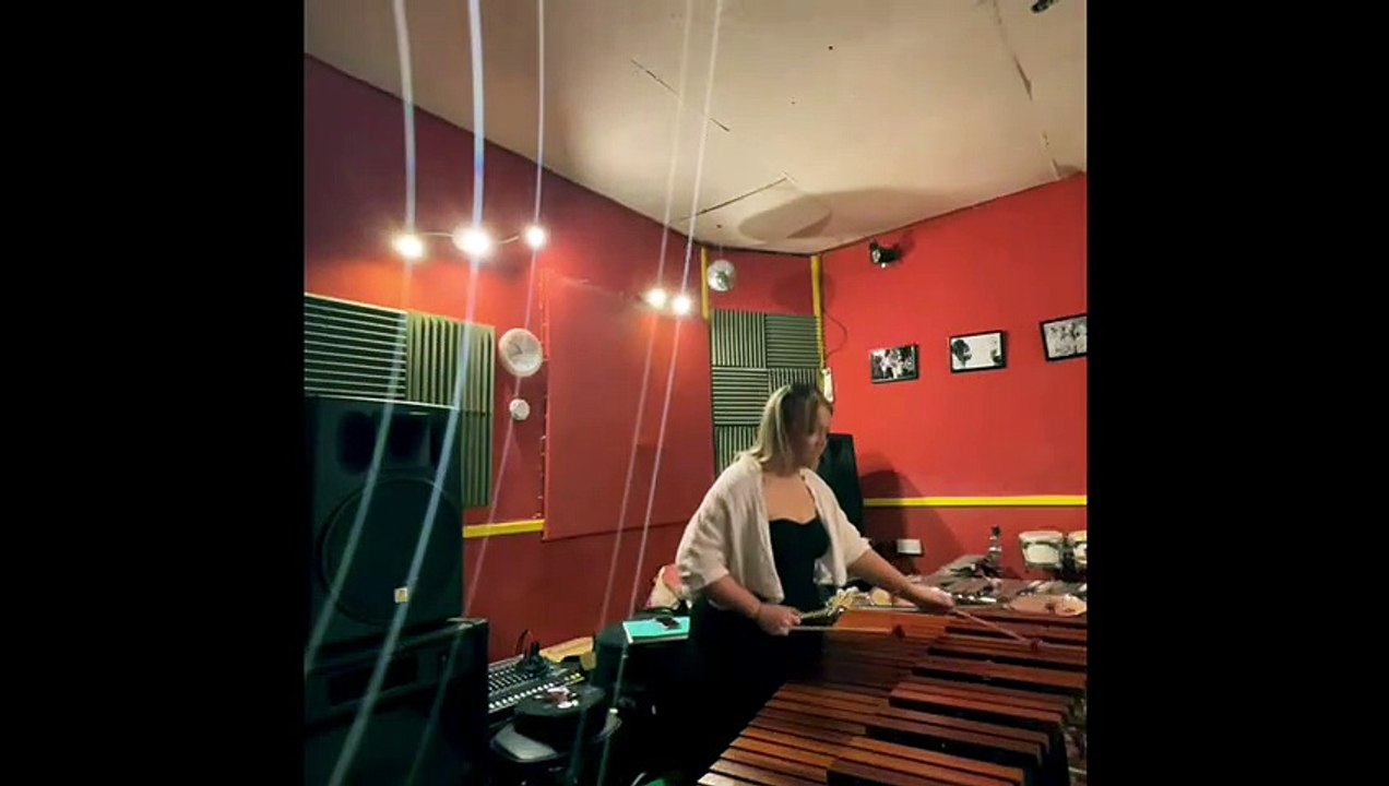 Percussionist Heledd Gwynant is looking forward to performing at tomorrow night's concert in memory of Aberystwyth's John Davies the jeweller